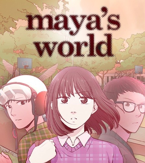 Maya's World封面